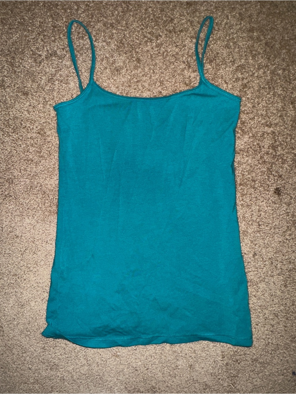 Brandy Melville Teal Tank Top